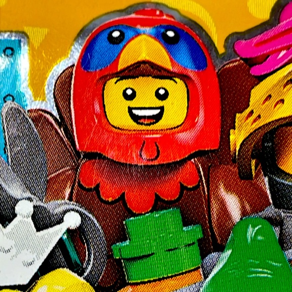 Lego Series 23 Turkey & Wolf Costumes - Picture 8 of 10